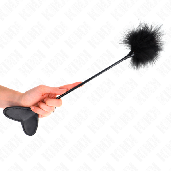 Kink - plumas para cosquillas con paleta de corazÓn 31 cm