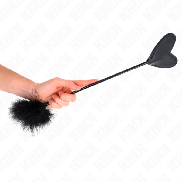 Kink - plumas para cosquillas con paleta de corazÓn 31 cm