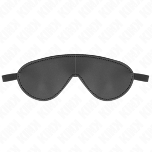 Kink - venda de ojos de piel simple 19.5 x 7.5 cm