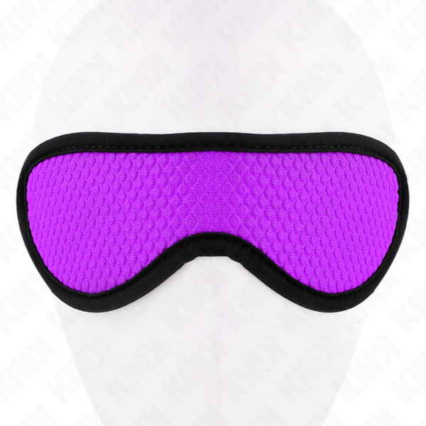 Kink - venda textura de escala con borde covered morado 20 x 7 cm