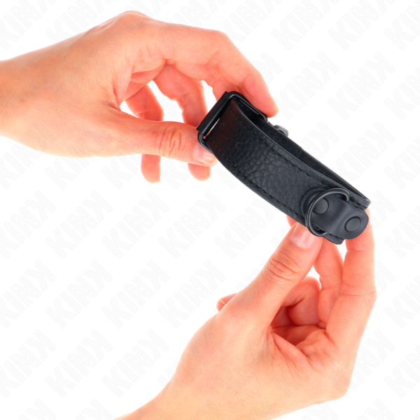 Kink - muÑequeras para principiantes ajustable 13-23 cm x 2.2 cm