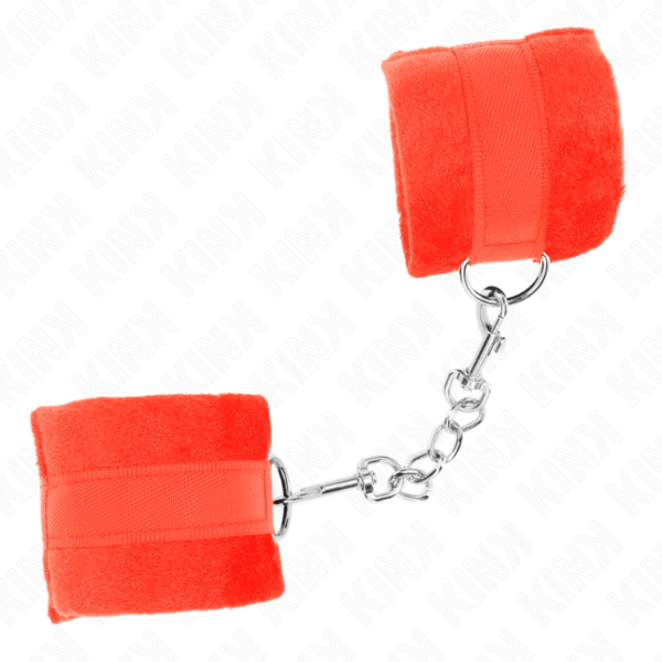 Kink - muÑequeras para principiantes rojo 30 x 7 cm