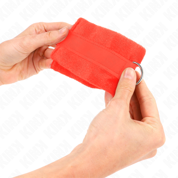 Kink - muÑequeras para principiantes rojo 30 x 7 cm