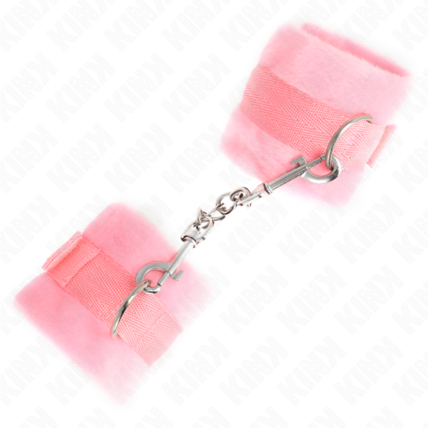 Kink - muÑequeras para principiantes rosa 30 x 7 cm