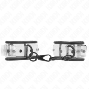 Kink - muÑequeras transparentes ajustable 18-30 cm x 5.5 cm
