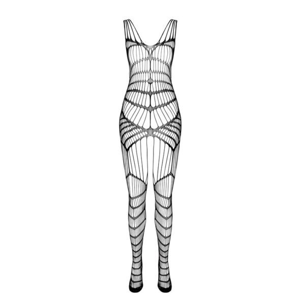 Passion - bs 102 bodystocking rojo talla Única