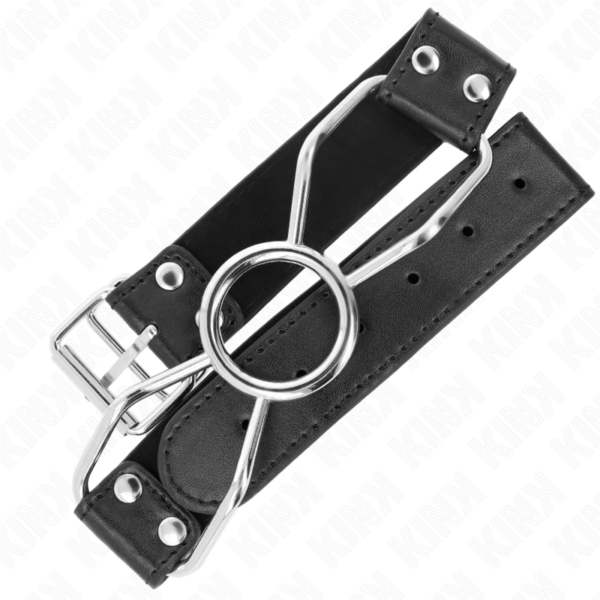 Kink - mordaza 60 x 3 cm boca de araÑa talla s 3 cm