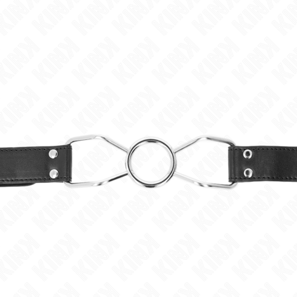 Kink - mordaza 60 x 3 cm boca de araÑa talla s 3 cm