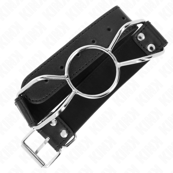Kink - mordaza 60 x 3 cm boca de araÑa talla l 5 cm