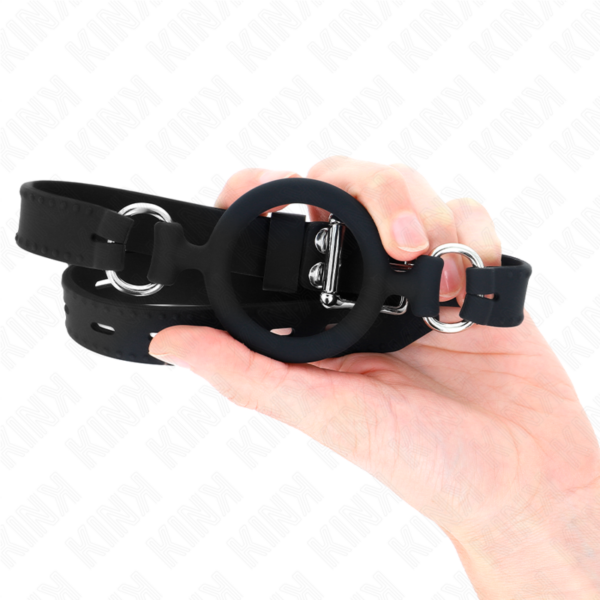 Kink - mordaza 56 cm junta tÓrica de silicona 5 cm