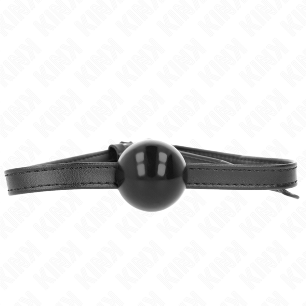 Kink - mordaza de bola 4 cm con correa simplicity pequeÑa