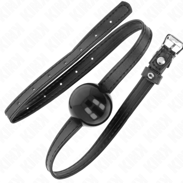 Kink - mordaza de bola 4 cm con correa simplicity pequeÑa