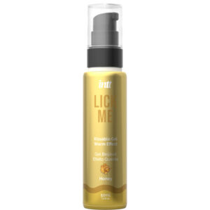 Intt -  lick me gel comestible sabor miel efecto calor