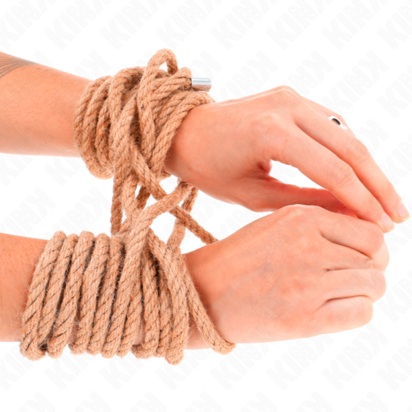 Kink - cuerda de cÁÑamo 5 metros con cabeza de metal