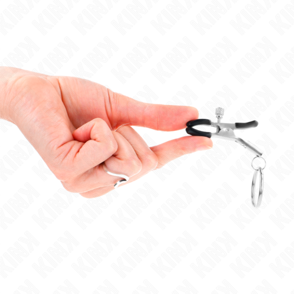 Kink - pinzas para pezones con aro 6 cm
