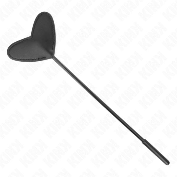 Kink - pala forma de corazÓn negro 33 x 10 cm
