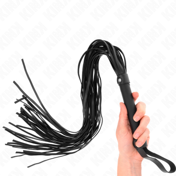 Kink - lÁtigo piel de oveja imitaciÓn 60 cm