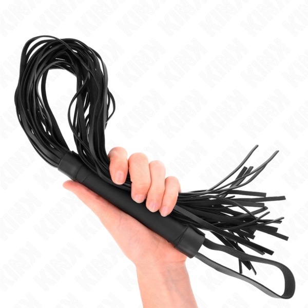 Kink - lÁtigo piel de oveja imitaciÓn 60 cm