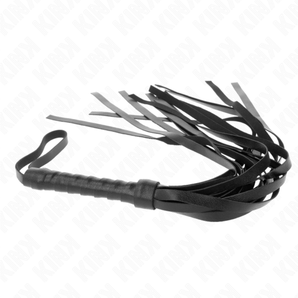 Kink - lÁtigo simple negro 45 cm