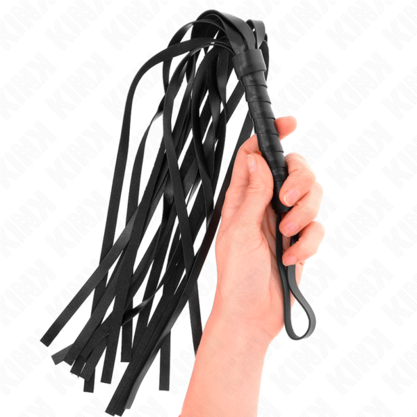 Kink - lÁtigo simple negro 45 cm
