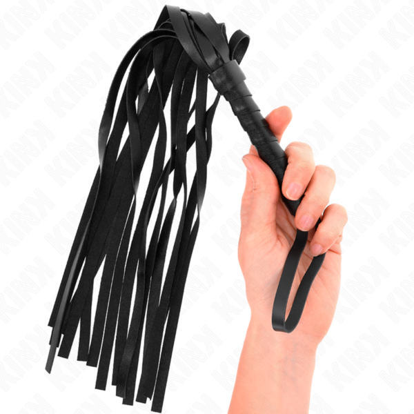 Kink - lÁtigo simple negro 45 cm