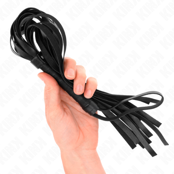 Kink - lÁtigo simple negro 45 cm