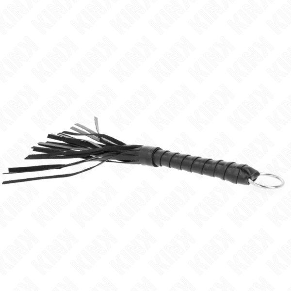 Kink - lÁtigo simple mini negro 28 cm