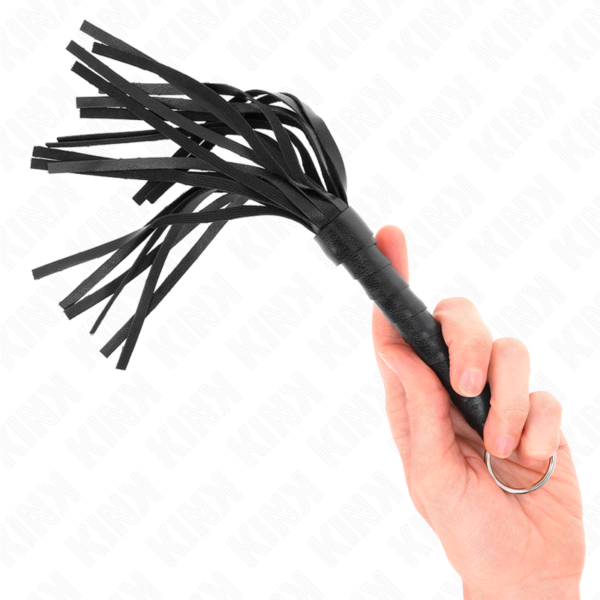 Kink - lÁtigo simple mini negro 28 cm