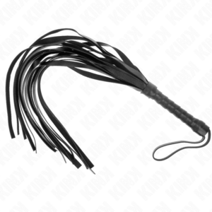 Kink - lÁtigo simple mini negro 28 cm