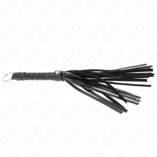 Kink - lÁtigo simple mini negro 28 cm