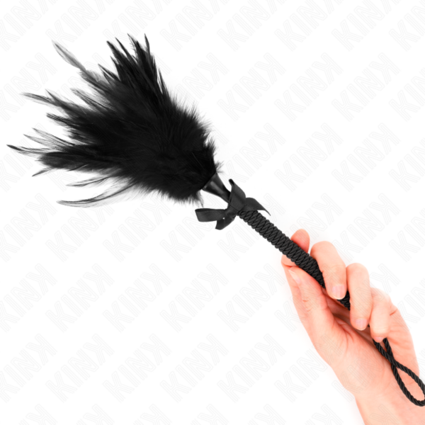 Kink - plumas de cosquilleo pollo juguetÓn 35 cm