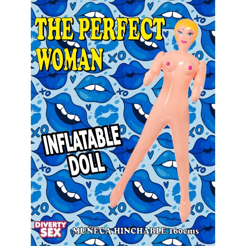 Diablo picante - muÑeca hinchable 170 cm