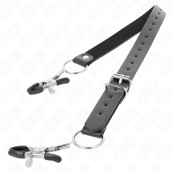 Kink - pinzas para clÍtoris 4 enganches ajustable 34-48 cm