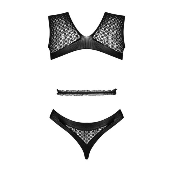 Livco corsetti fashion - michikol cf xg073 body negro s/l