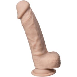 Silexd - modelo 1 real skin pene realÍstico termo reactivo 17.8 cm premium silexpan natural