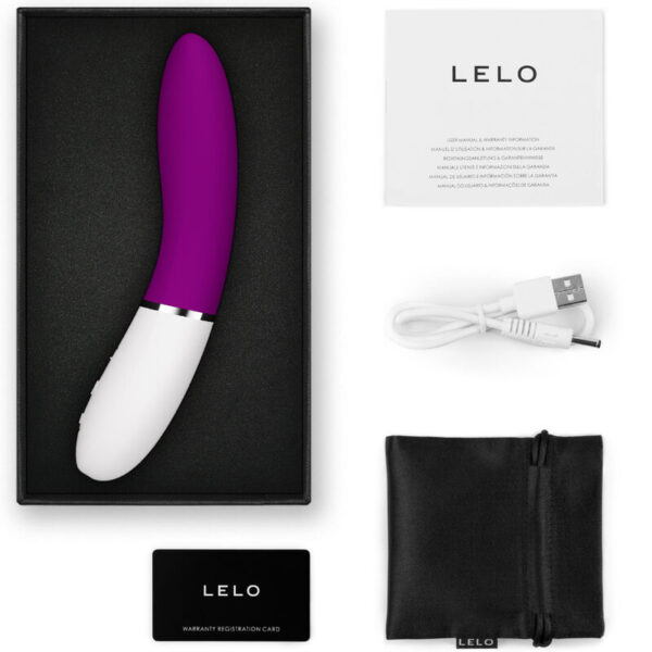 Lelo - liv™ 3 estimulador punto g rosa