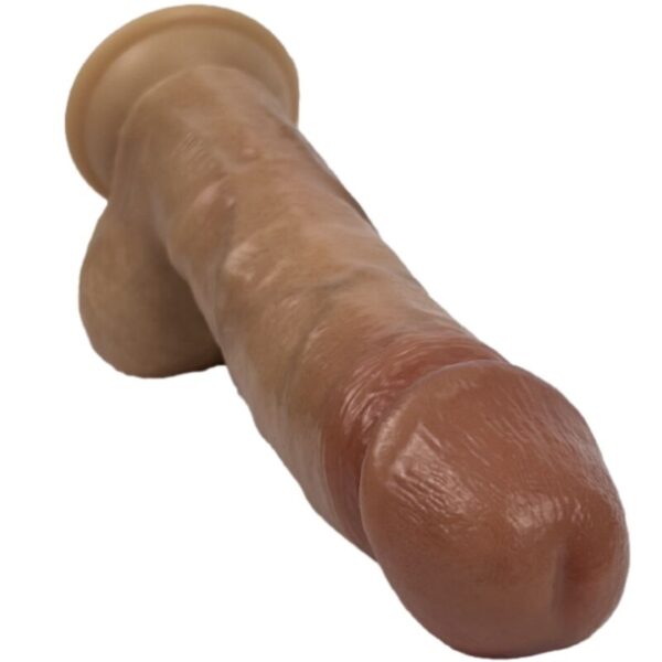 Silexd - modelo 2 real skin pene super realÍstico termo reactivo 21 cm premium silexpan mulato