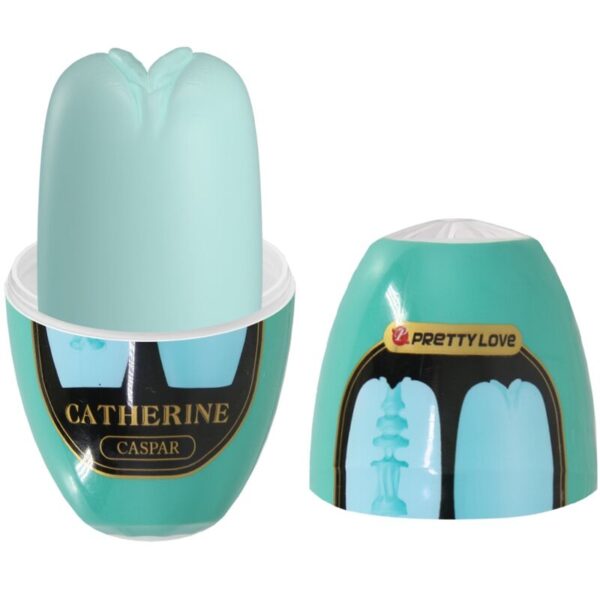 Pretty love - catherine masturbador masculino verde