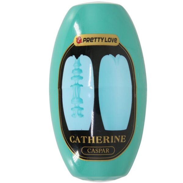 Pretty love - catherine masturbador masculino verde
