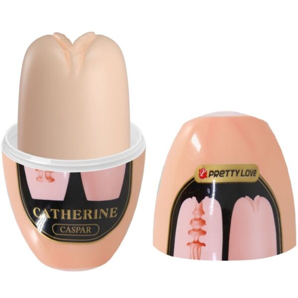 Pretty love - catherine masturbador masculino natural