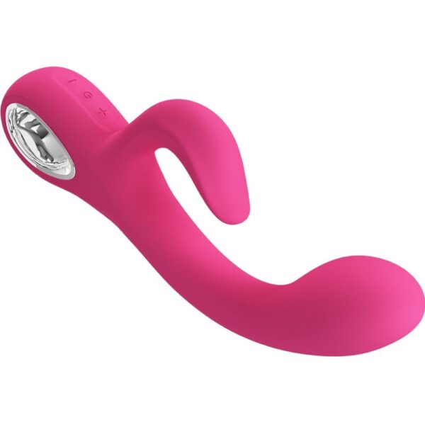 Pretty love - fritz vibrador rabbit 12 vibraciones rosa