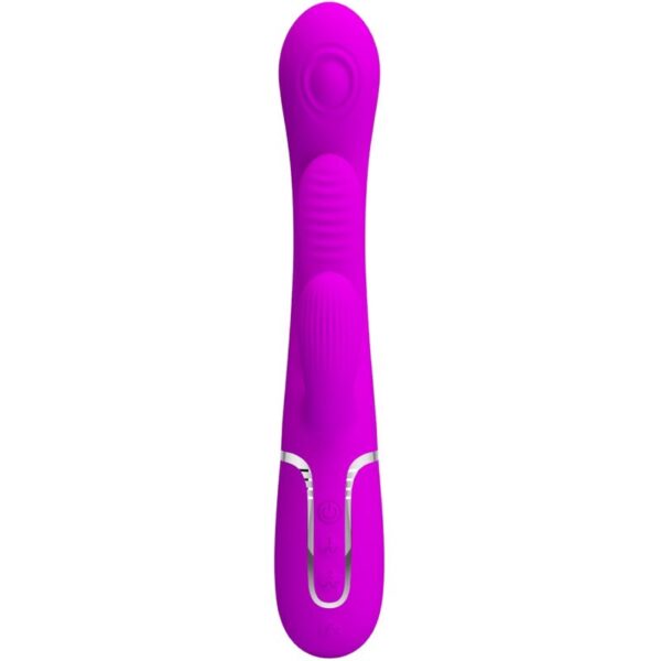 Pretty love - shania triple vibrador rabbit multifunciÓn rosa