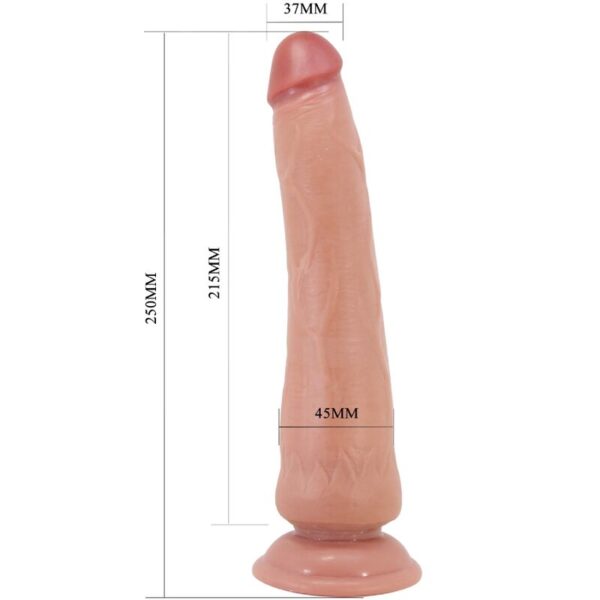 Pretty love - tiemeyer dildo realÍstico 25 cm modelo 2 natural