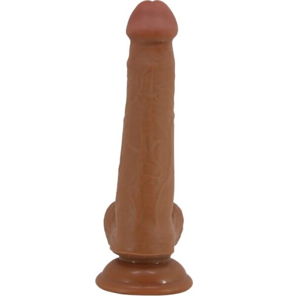 Pretty love - tallen dildo realÍstico 22 cm mulato