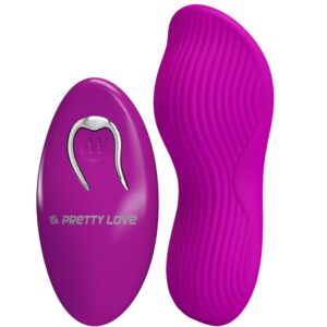 Pretty love - romario estimulador lay-on clÍtoris control remoto rosa