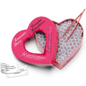 Tease&please juego corazon romantico en/es