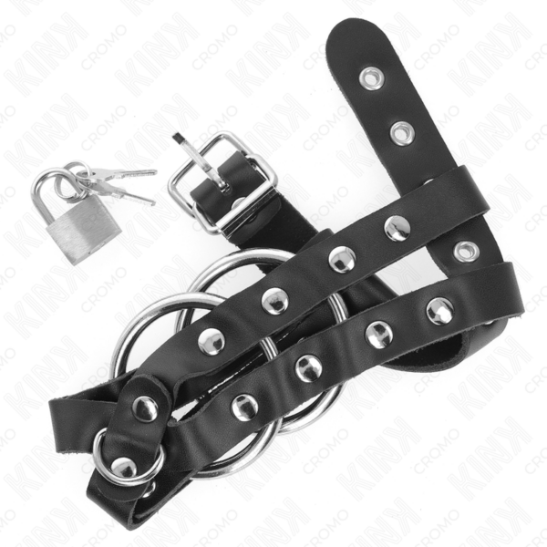 Kink - jaula pene ajustable con candado