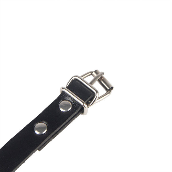 Subblime - 953690 esposas con cinturÓn bondage negro talla Única