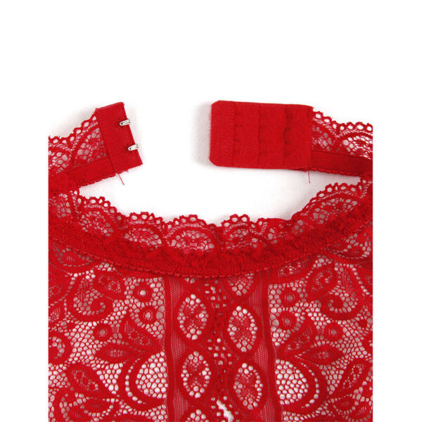 Subblime - 953874 body de copa abierta rojo s/m