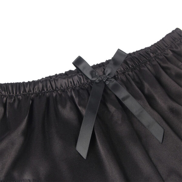 Subblime - 953935 pijama sexy saten y  encaje negro s/m